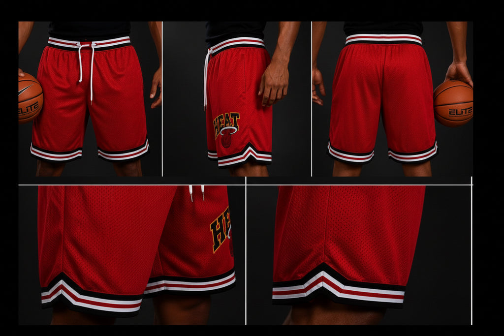 Polyester Mesh Shorts At the knee UltraGame| Limited Stock