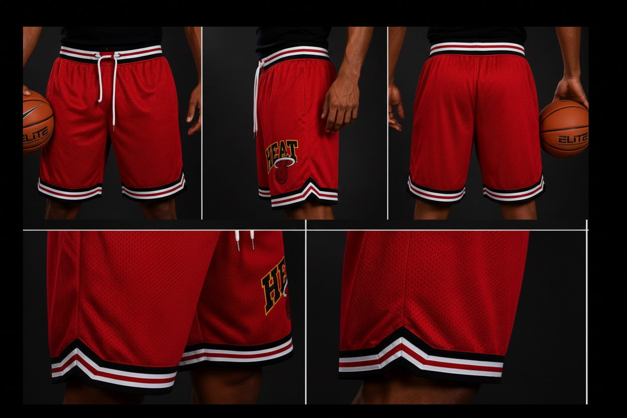 Polyester Mesh Shorts At the knee UltraGame| Limited Stock