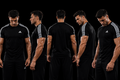 Adidas Everyday Cotton Tee – Black | Limited Stock