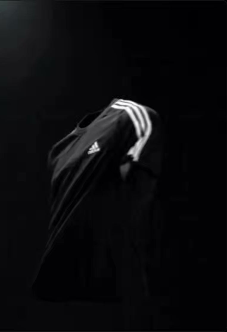 Adidas Everyday Cotton Tee – Black | Limited Stock